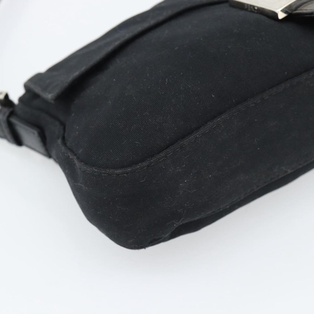 Fendi Black Baguette