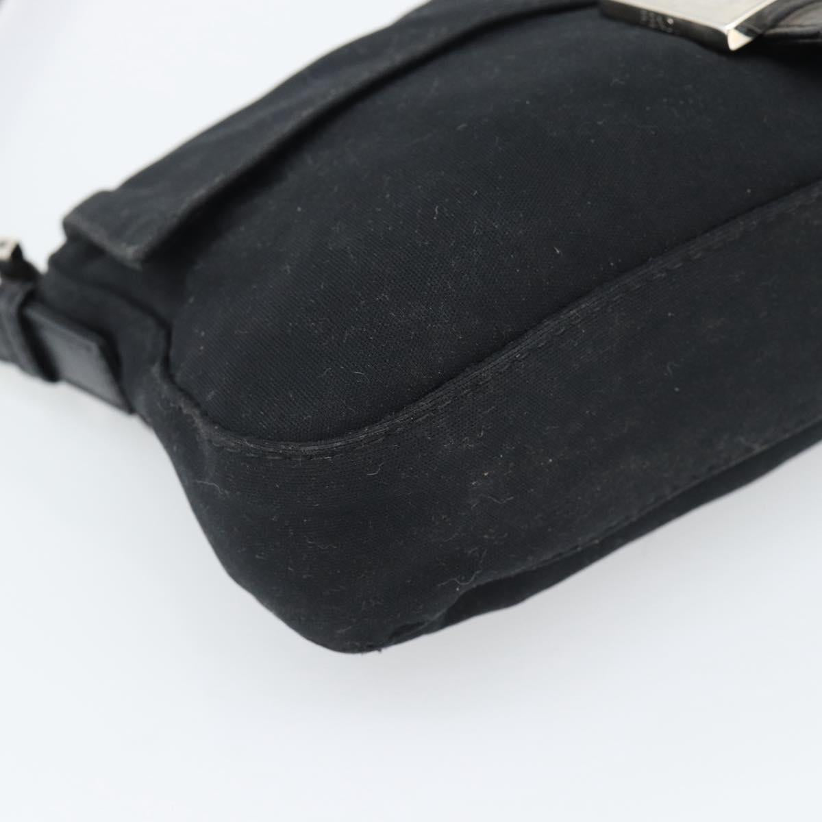 Fendi Black Baguette
