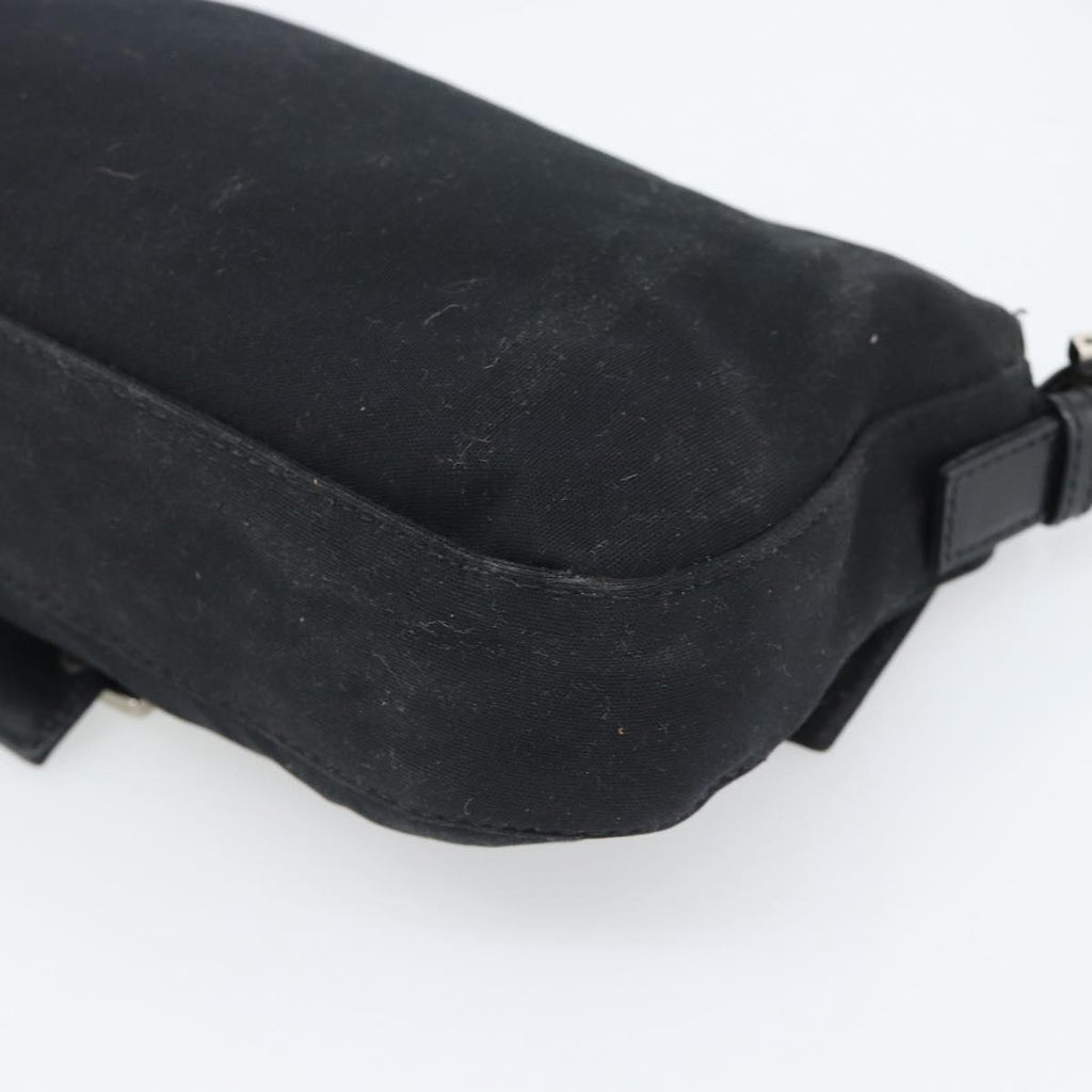 Fendi Black Baguette