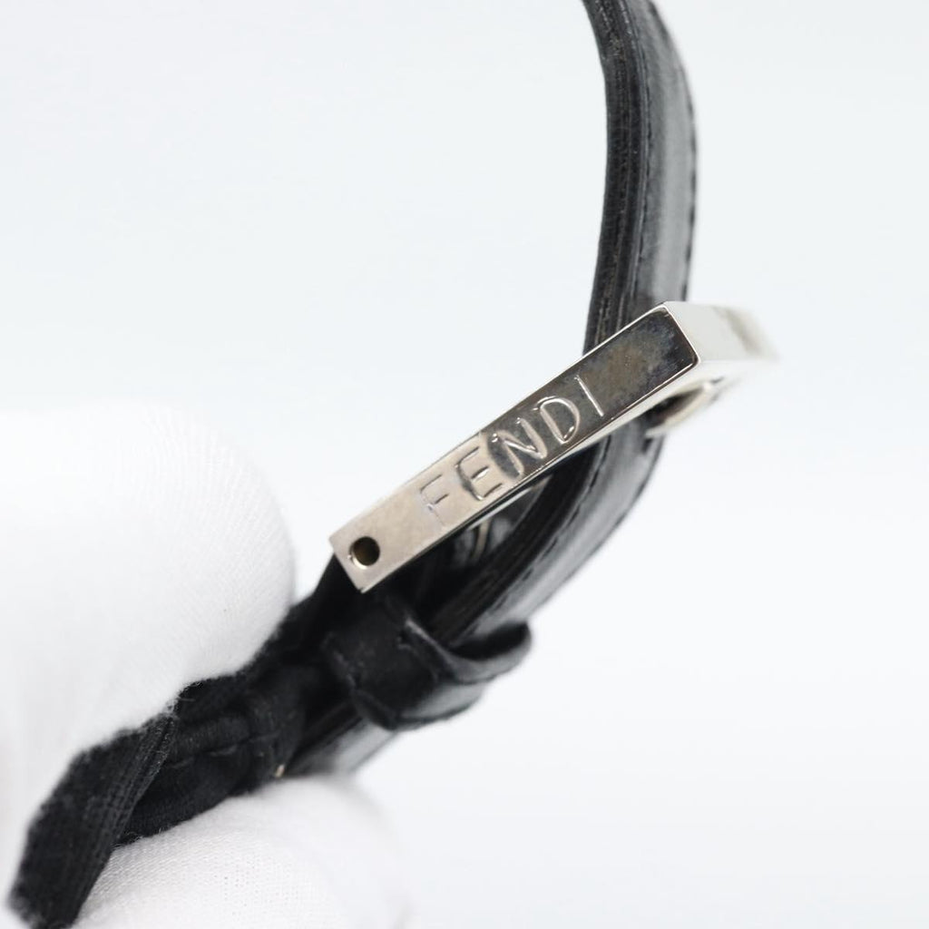 Fendi Black Baguette