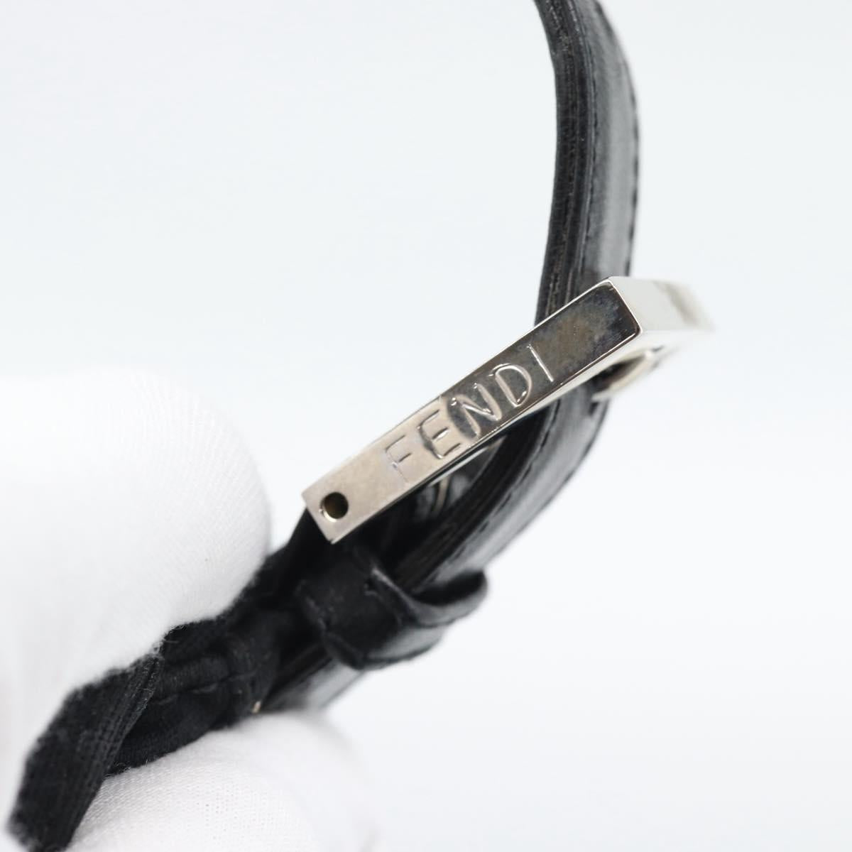 Fendi Black Baguette