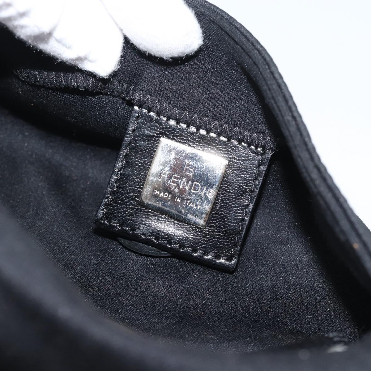Fendi Black Baguette