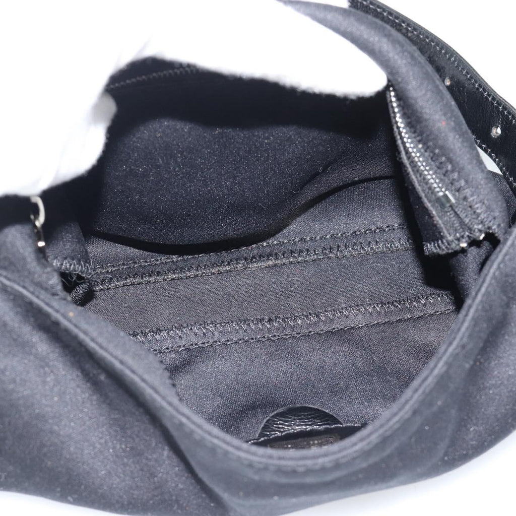 Fendi Black Baguette