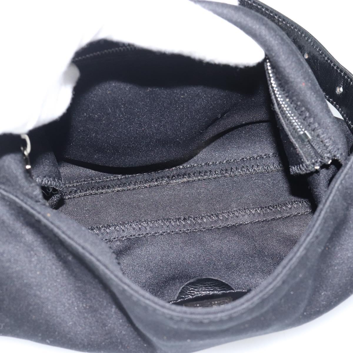 Fendi Black Baguette