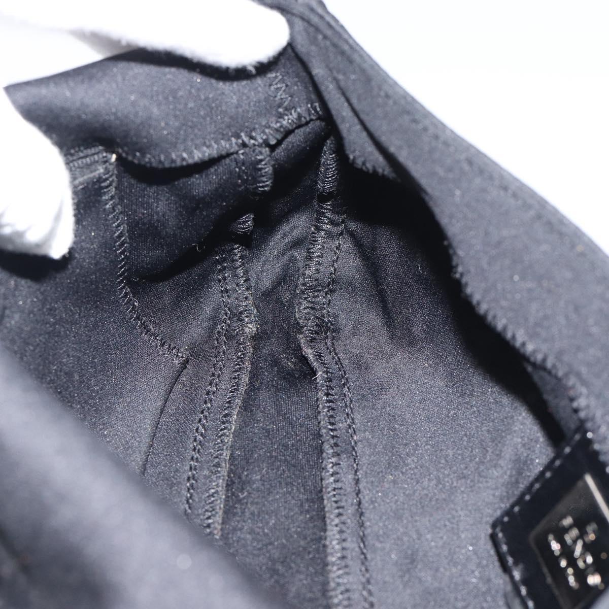 Fendi Black Baguette