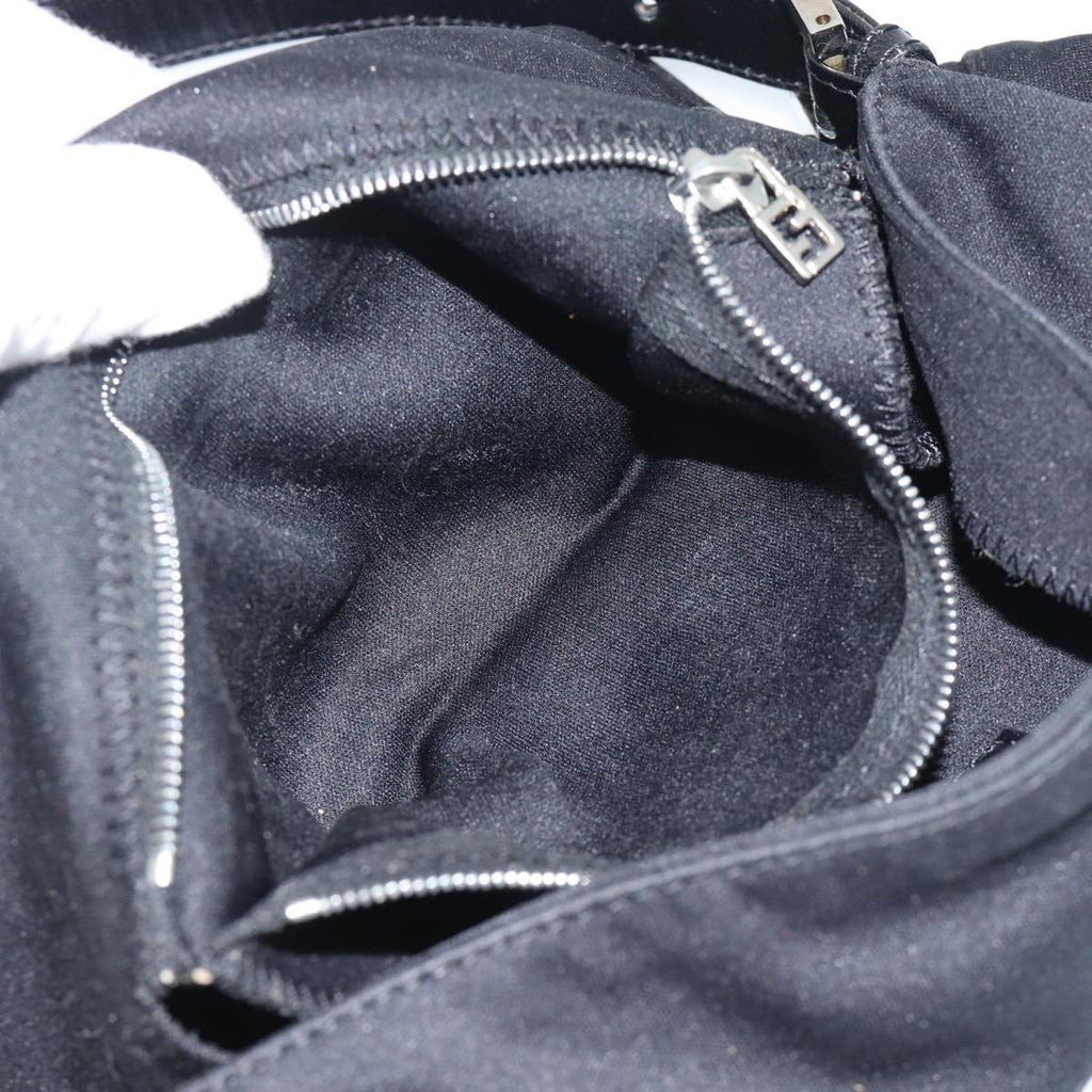 Fendi Black Baguette