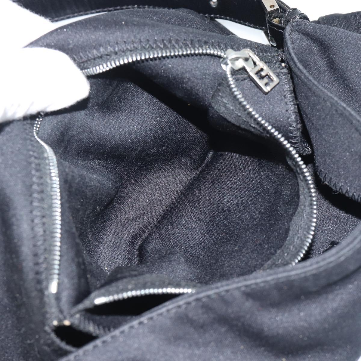 Fendi Black Baguette