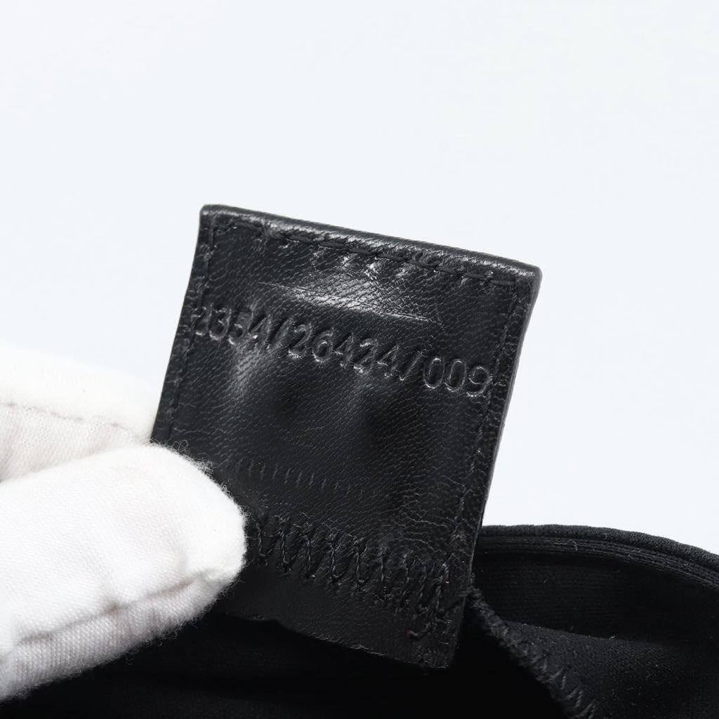 Fendi Black Baguette