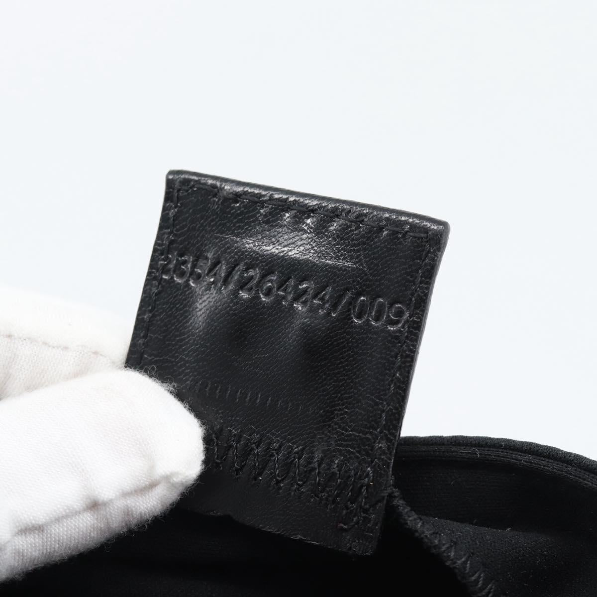 Fendi Black Baguette