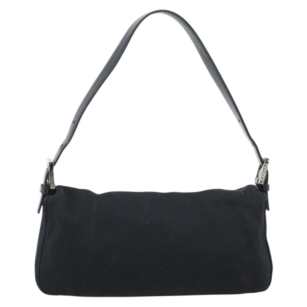Fendi Black Baguette
