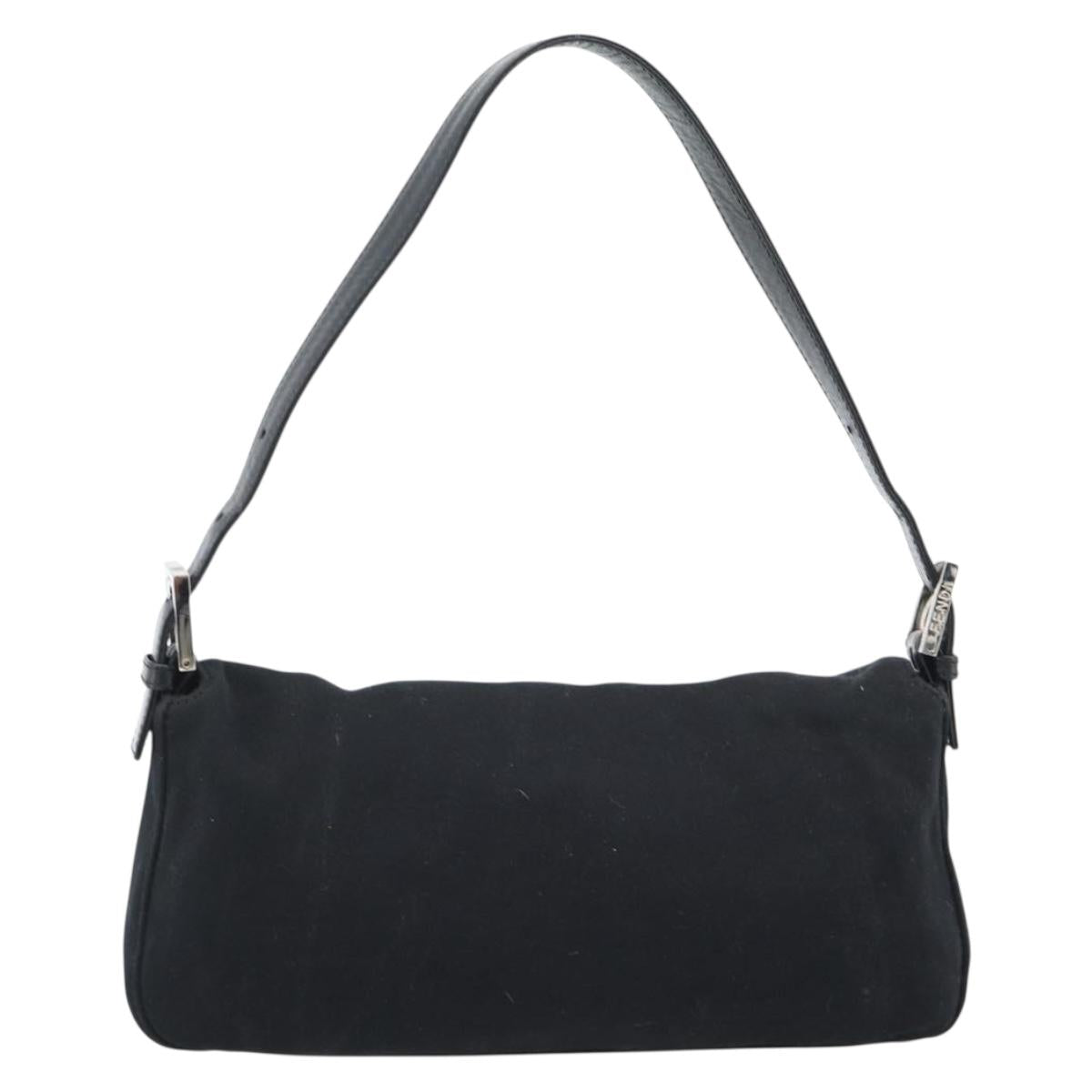 Fendi Black Baguette