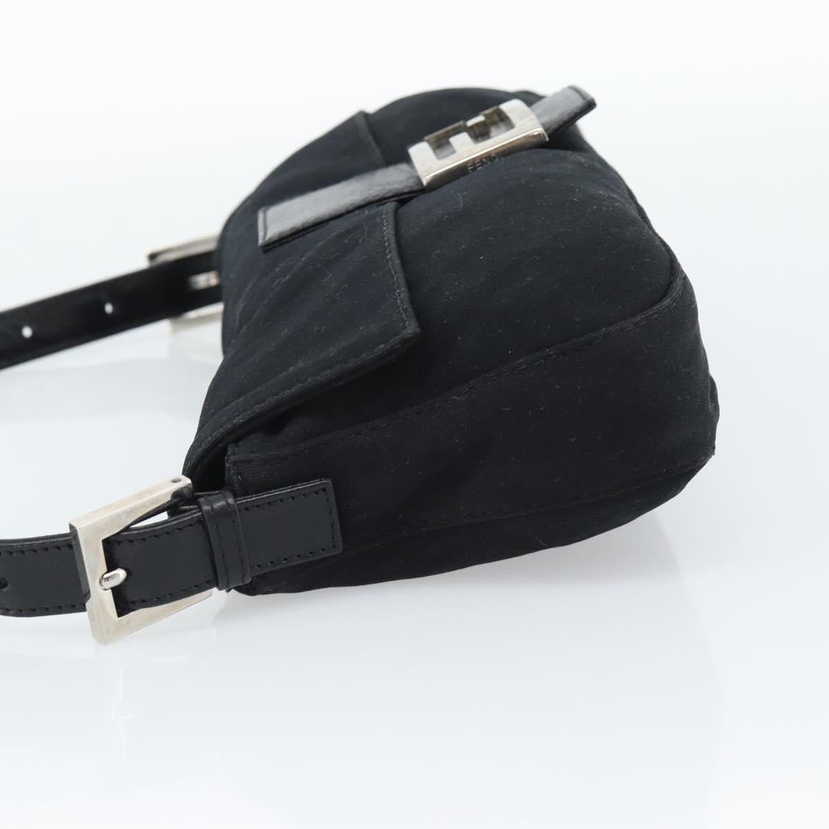 Fendi Black Baguette