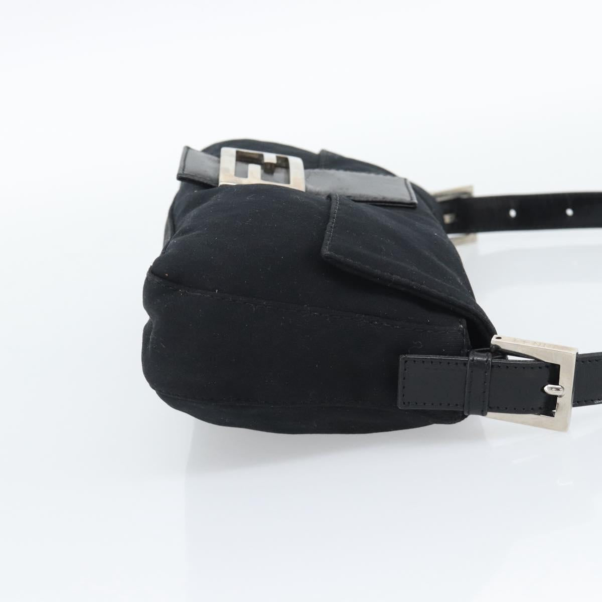 Fendi Black Baguette