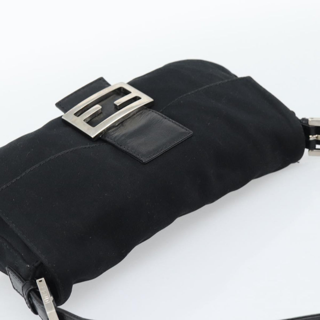 Fendi Black Baguette