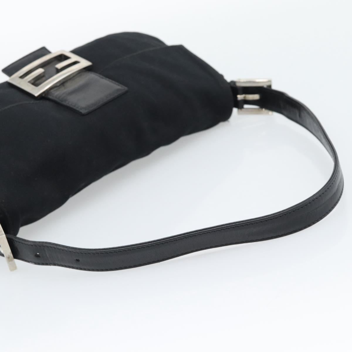 Fendi Black Baguette