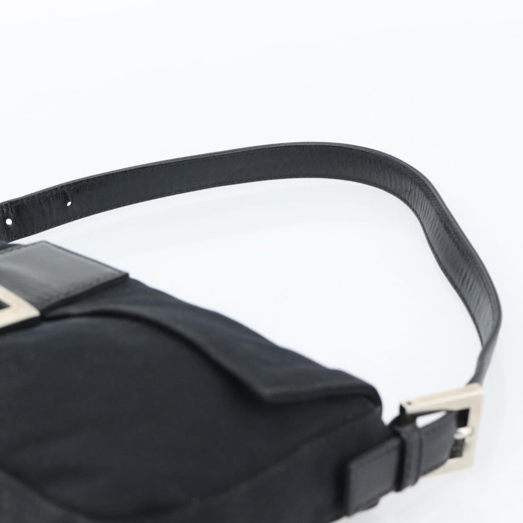 Fendi Black Baguette