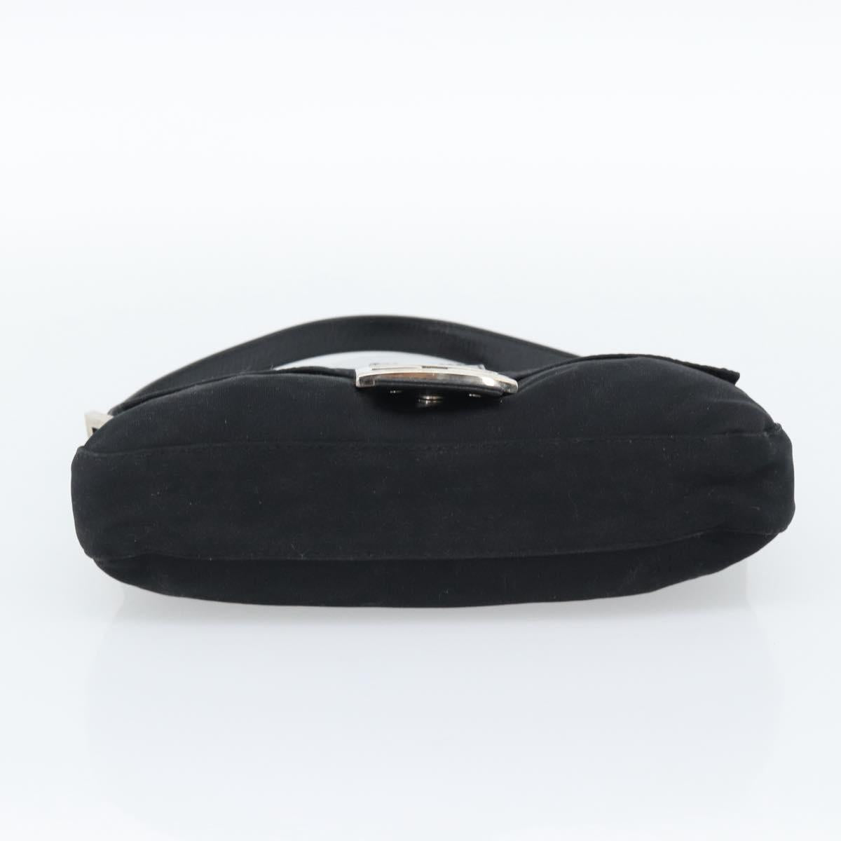 Fendi Black Baguette