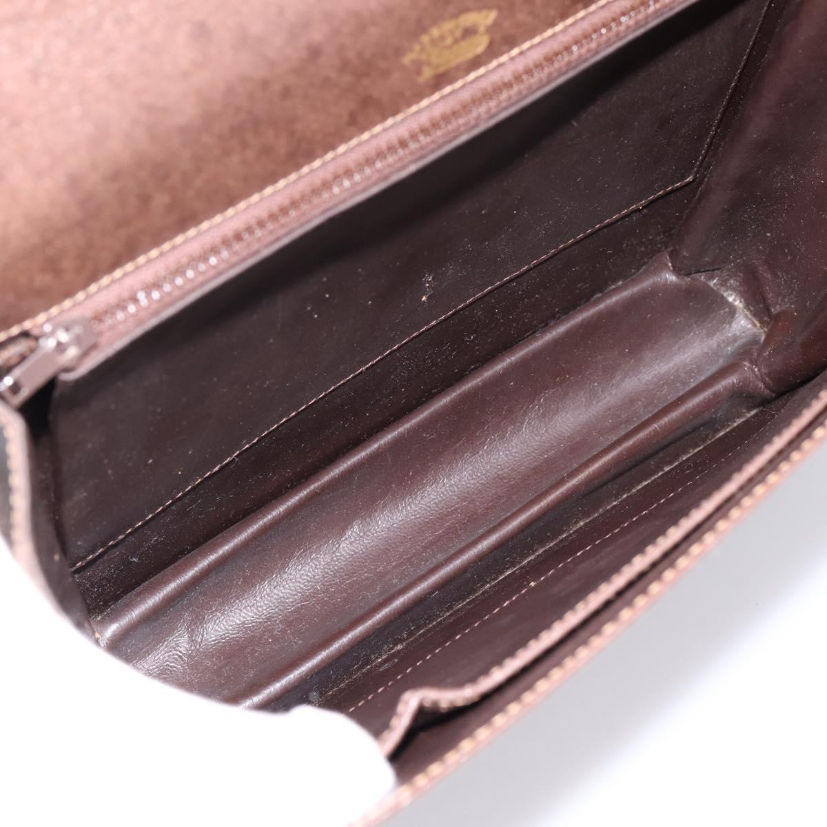 Gucci Brown Leather Shoulder Bag