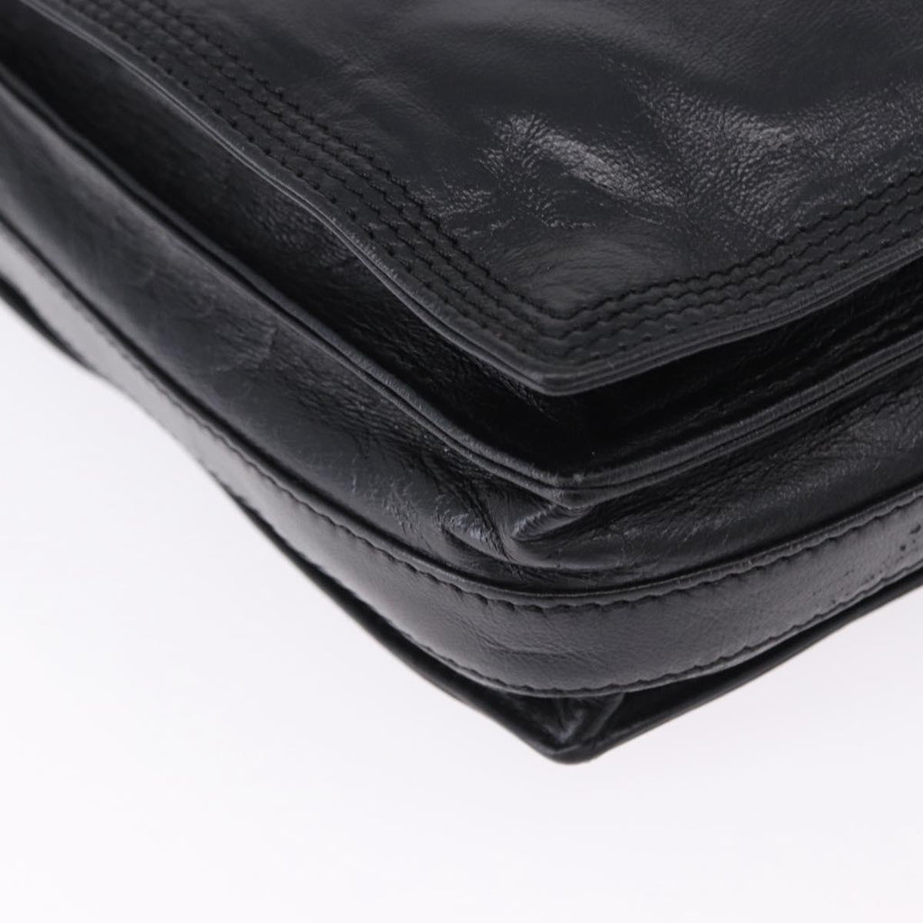 Loewe Black Bucket Shoulder Bag