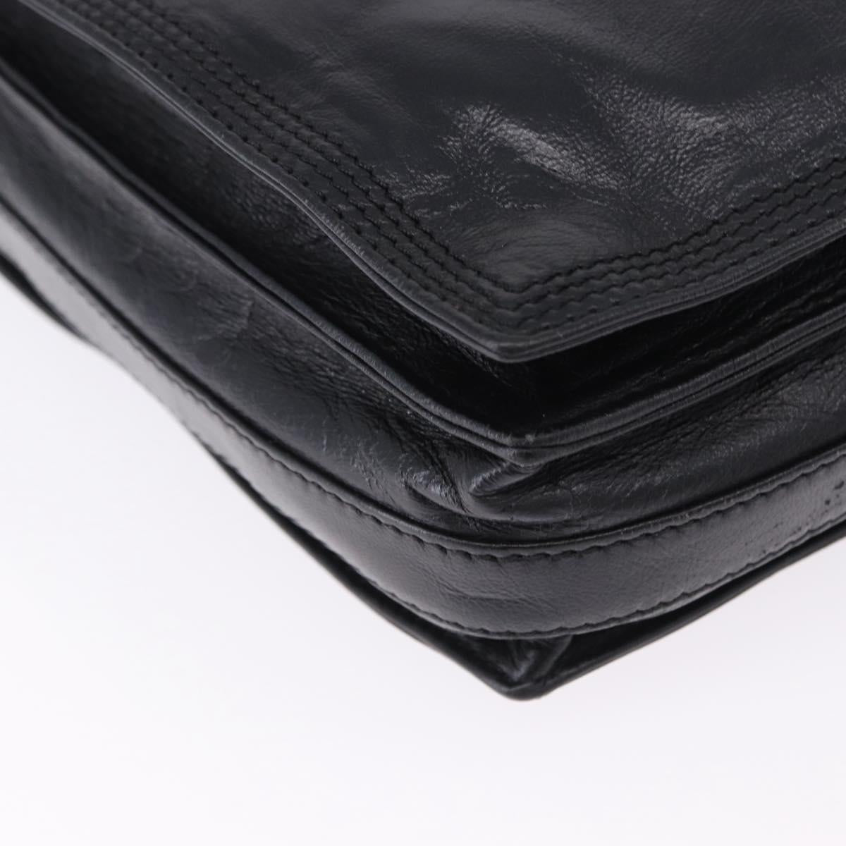 Loewe Black Bucket Shoulder Bag