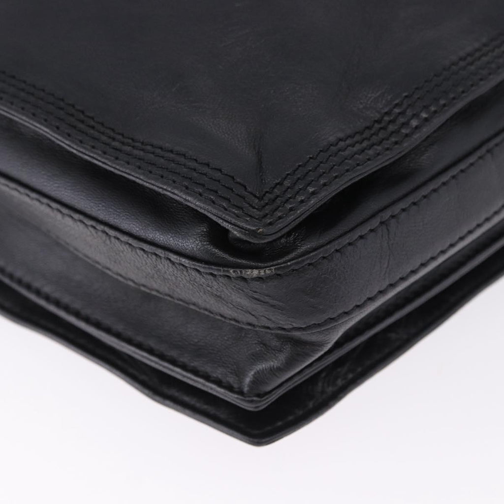 Loewe Black Bucket Shoulder Bag