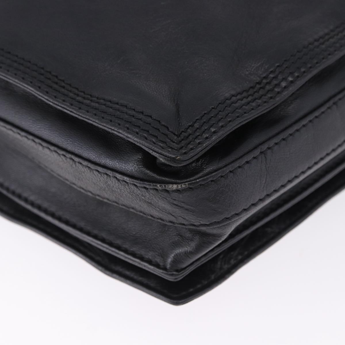 Loewe Black Bucket Shoulder Bag