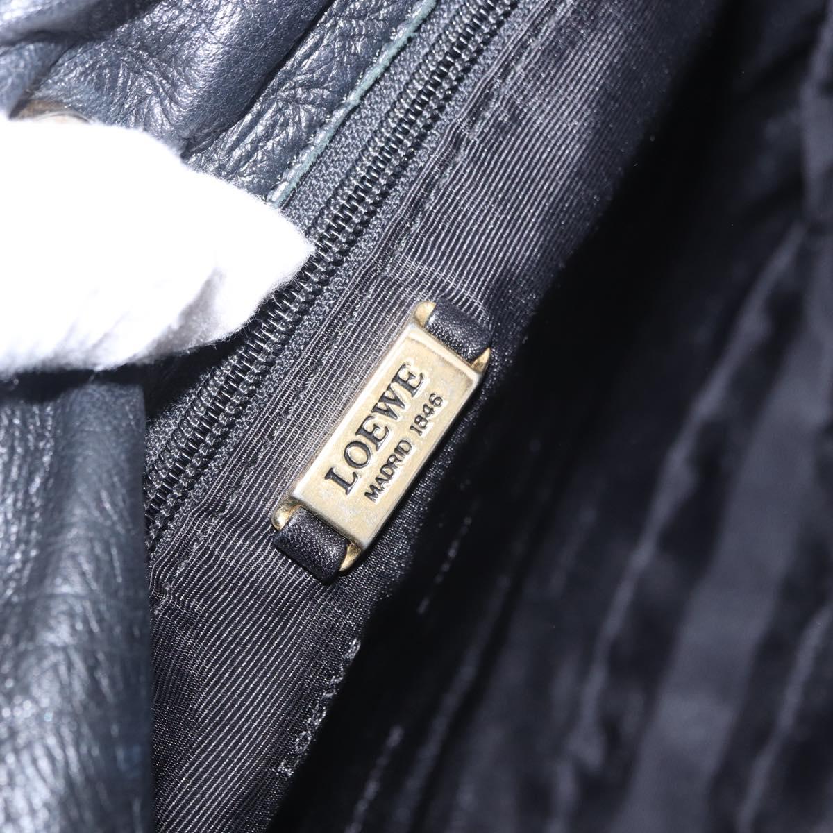 Loewe Black Bucket Shoulder Bag