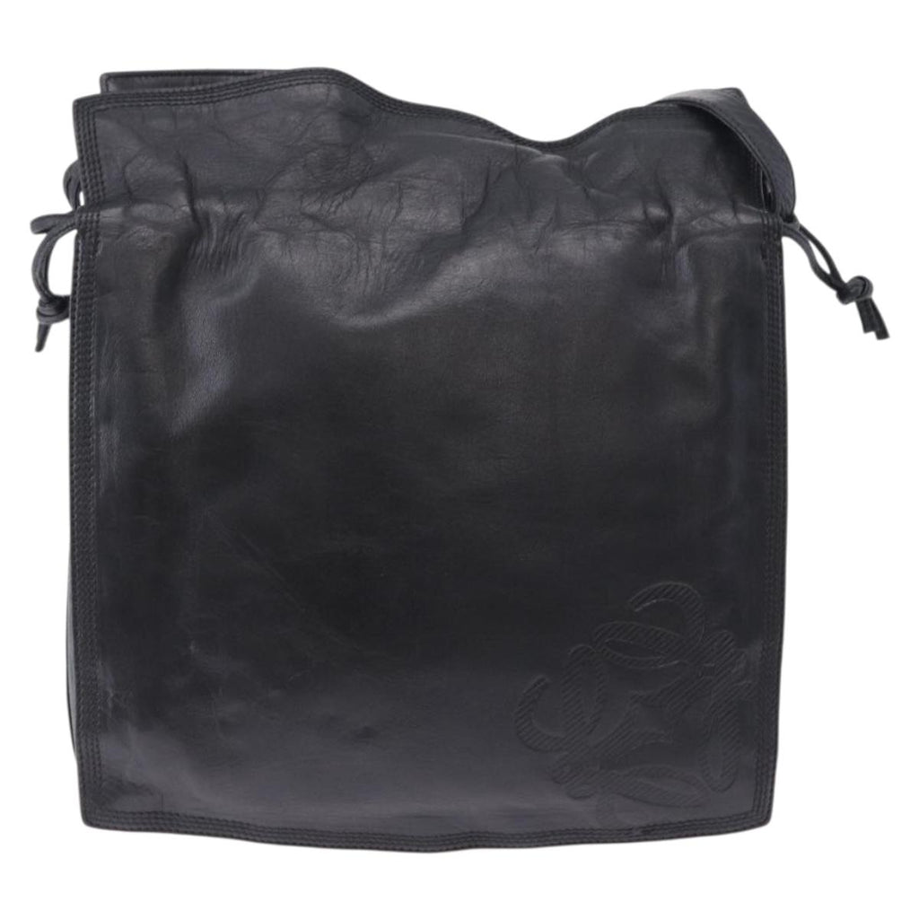 Loewe Black Bucket Shoulder Bag