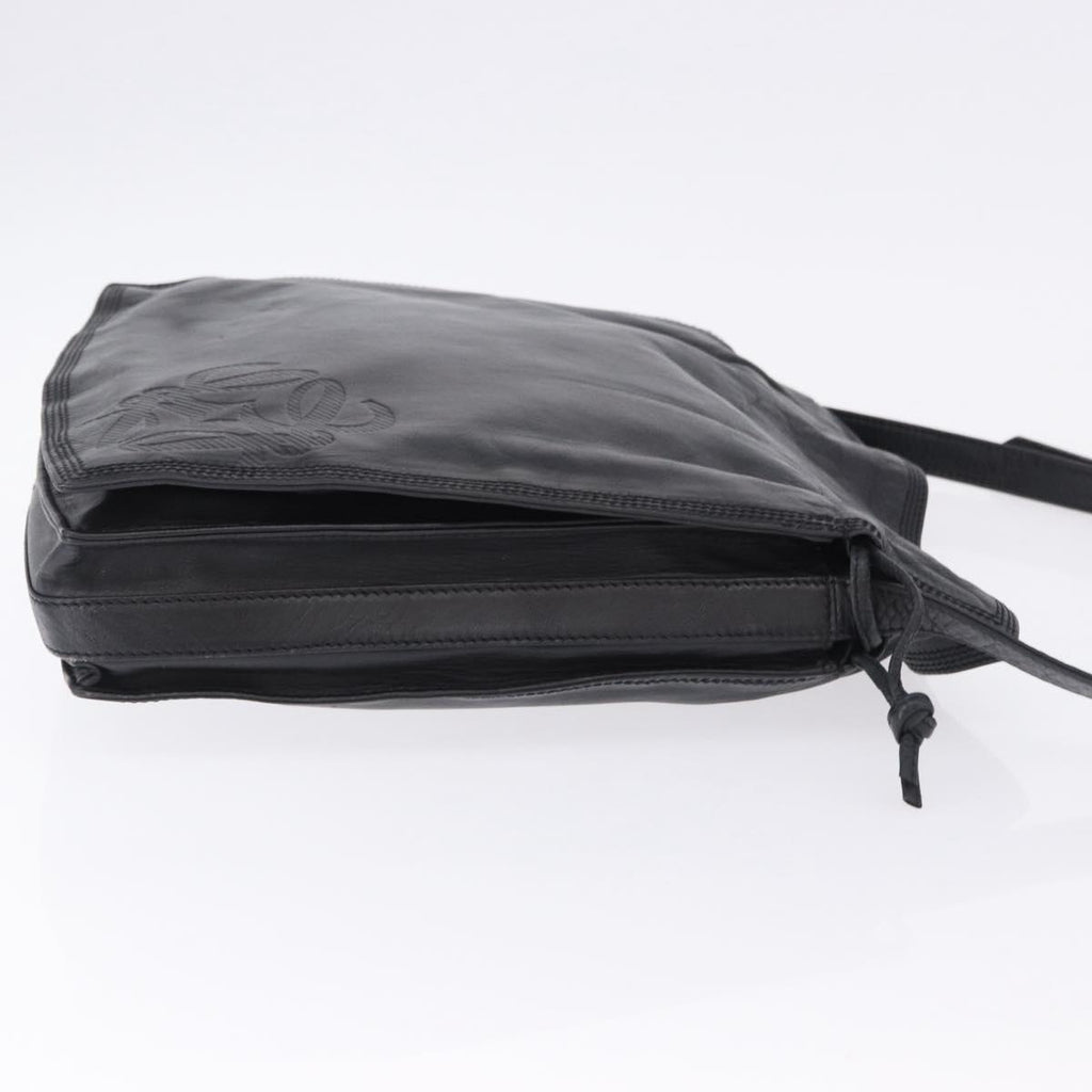 Loewe Black Bucket Shoulder Bag