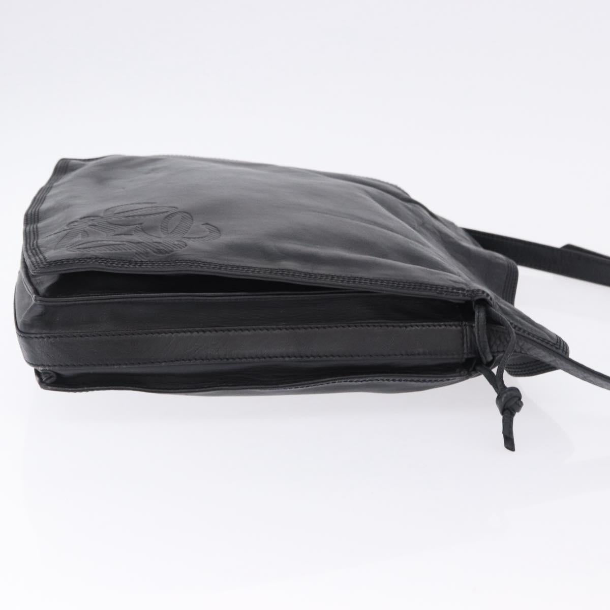 Loewe Black Bucket Shoulder Bag