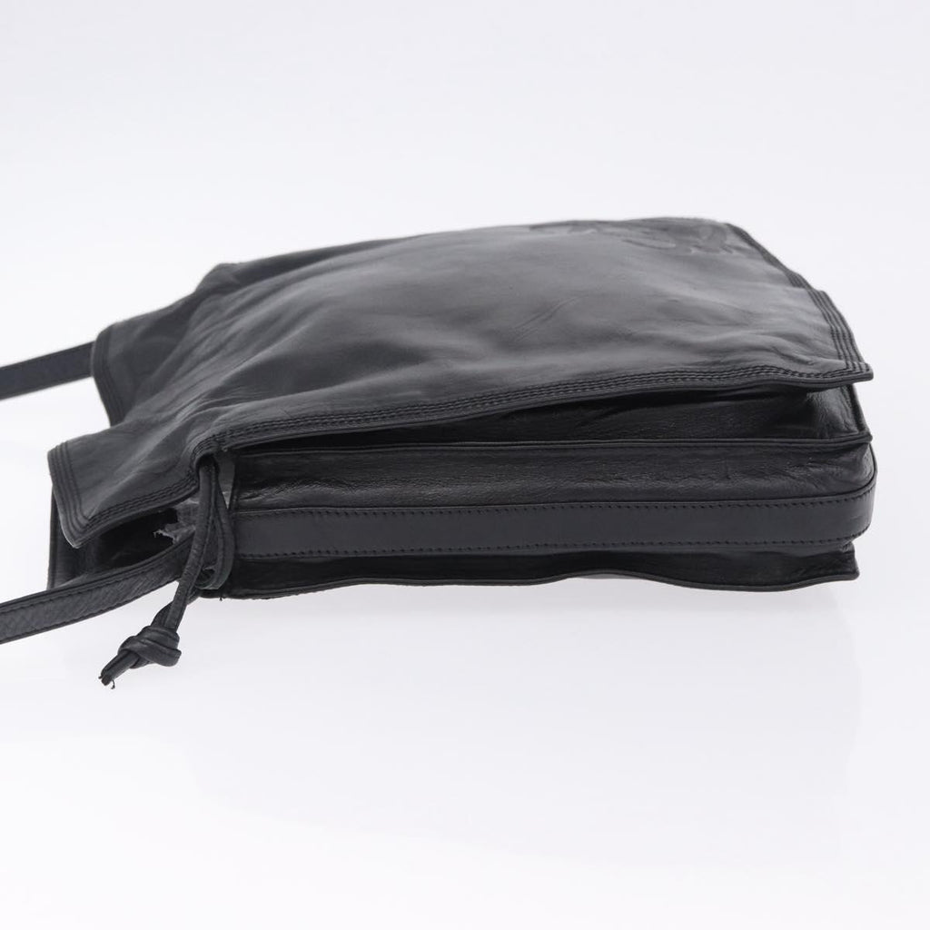Loewe Black Bucket Shoulder Bag