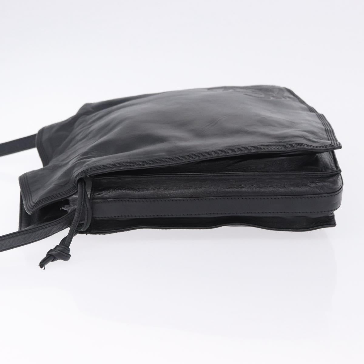 Loewe Black Bucket Shoulder Bag