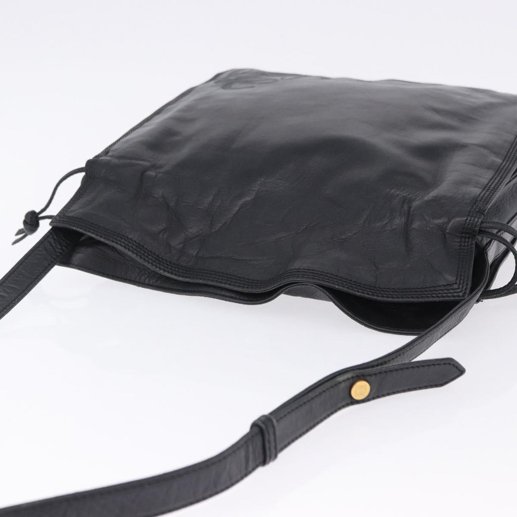 Loewe Black Bucket Shoulder Bag