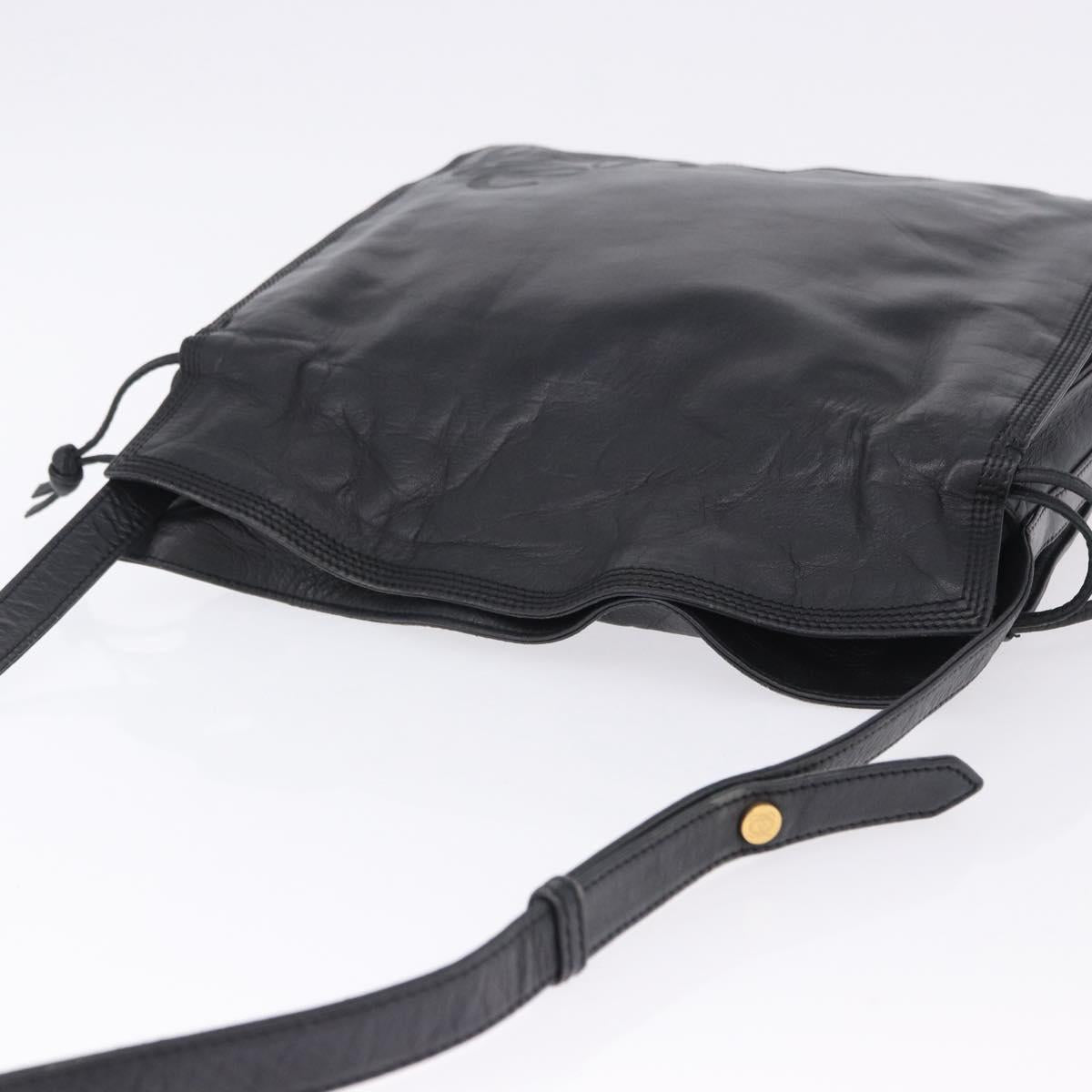 Loewe Black Bucket Shoulder Bag