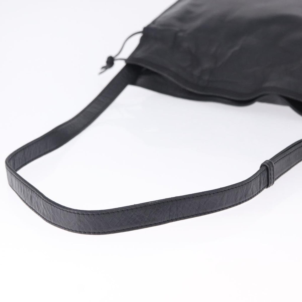 Loewe Black Bucket Shoulder Bag