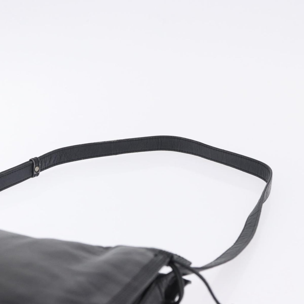 Loewe Black Bucket Shoulder Bag