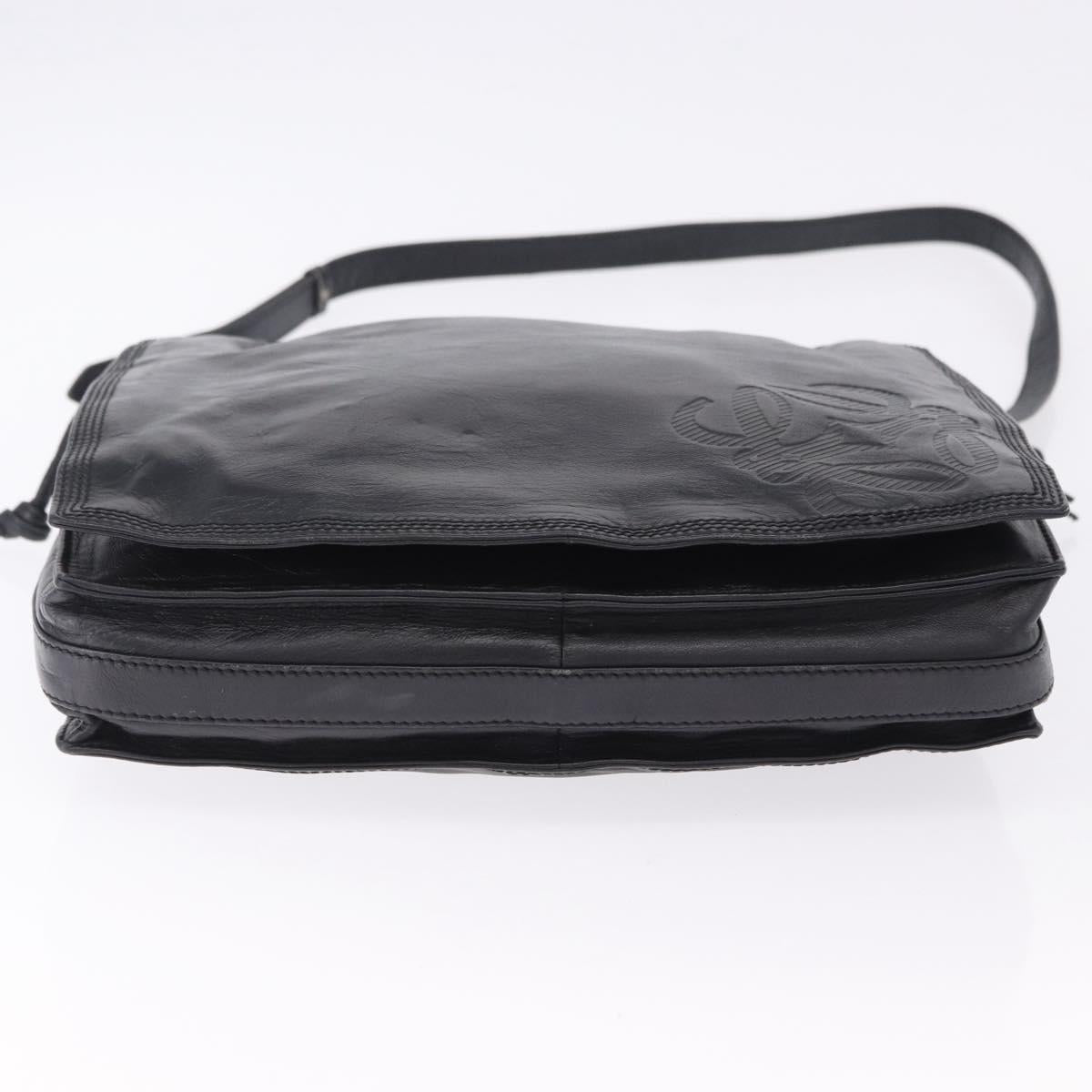 Loewe Black Bucket Shoulder Bag