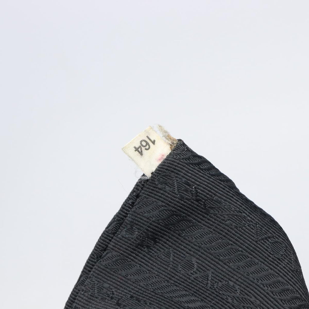 Prada Black Nylon Shoulder Tote