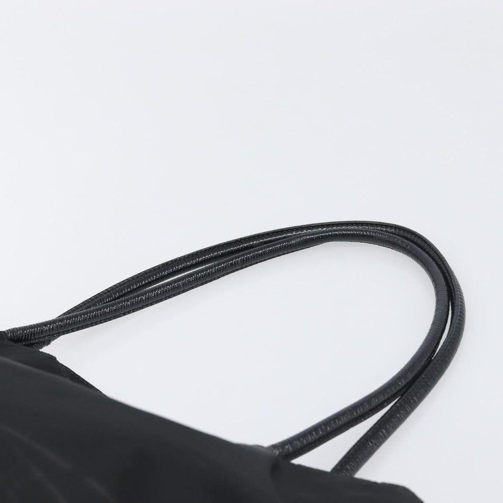 Prada Black Nylon Shoulder Tote