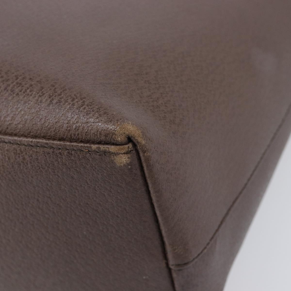Gucci Tom Ford Brown Suede Tote