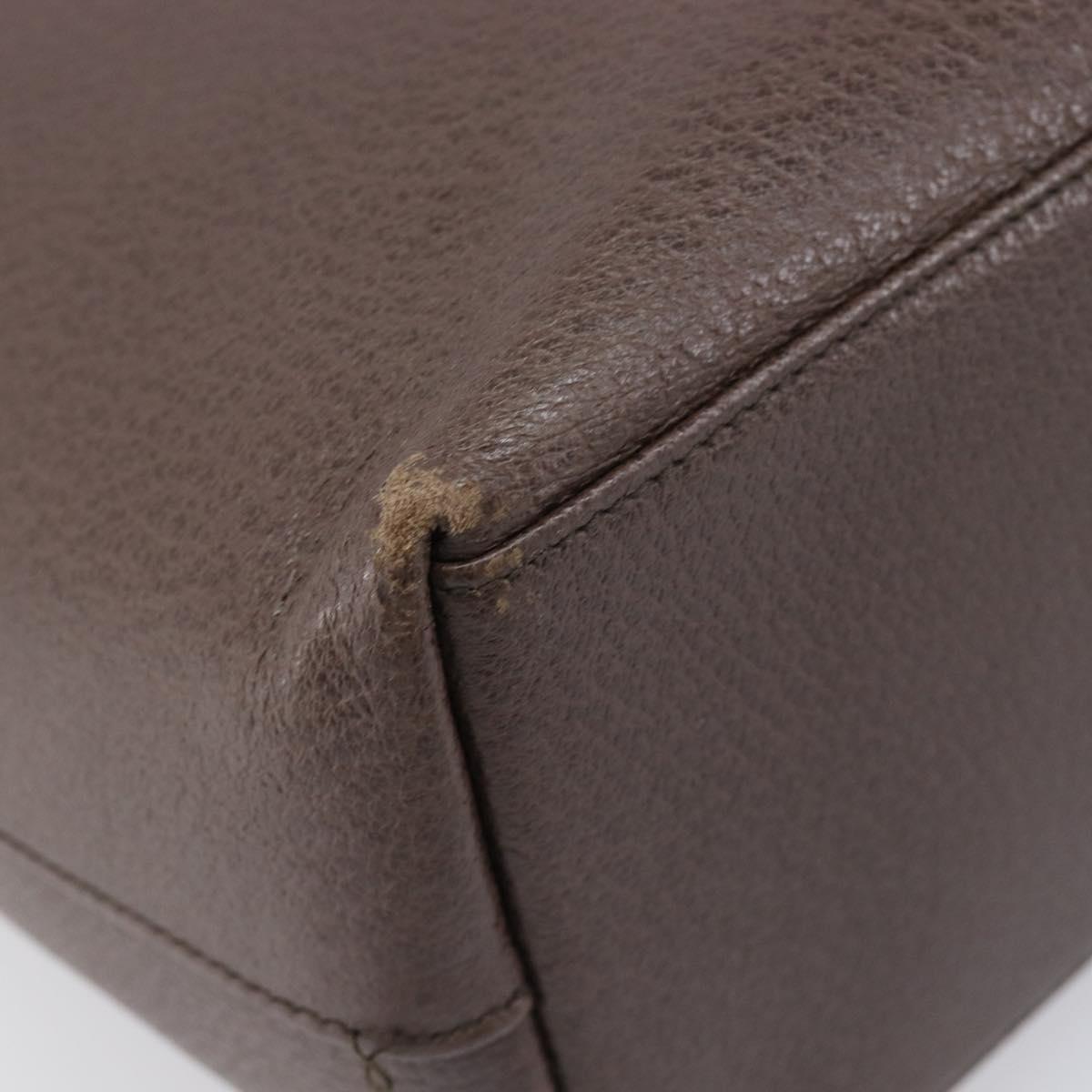 Gucci Tom Ford Brown Suede Tote