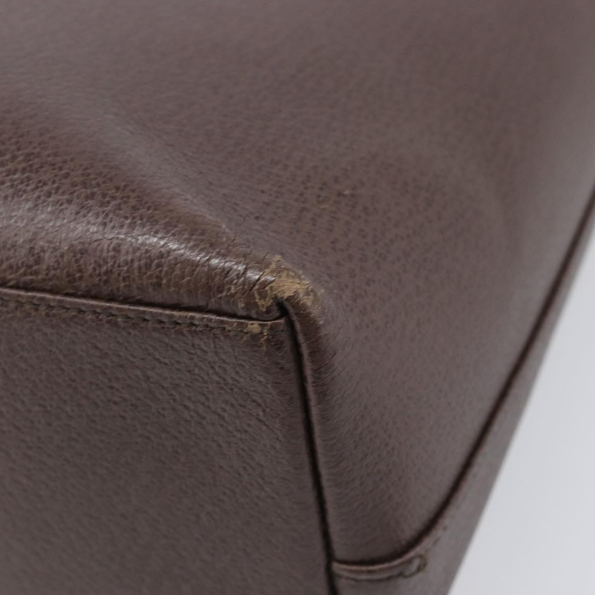 Gucci Tom Ford Brown Suede Tote