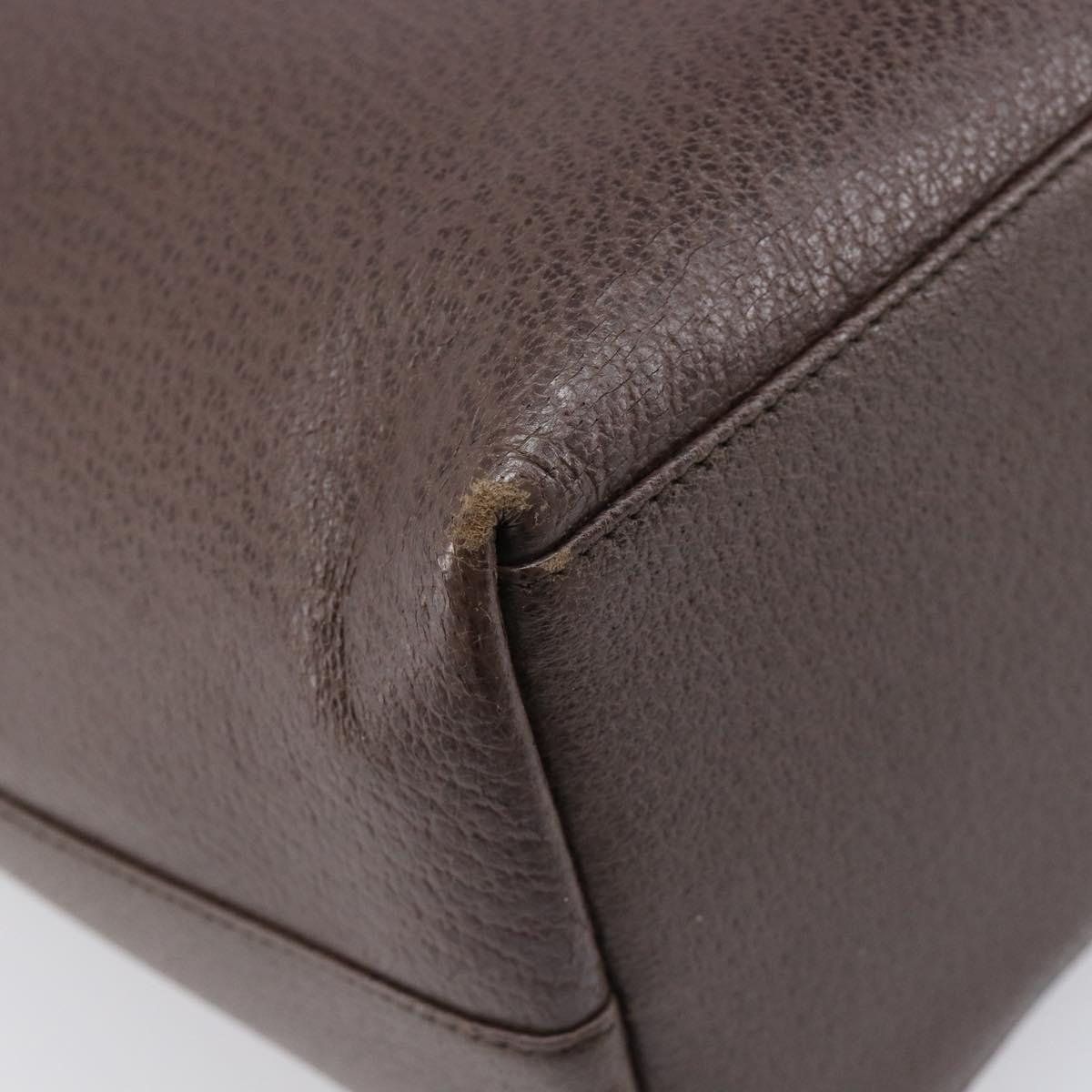 Gucci Tom Ford Brown Suede Tote