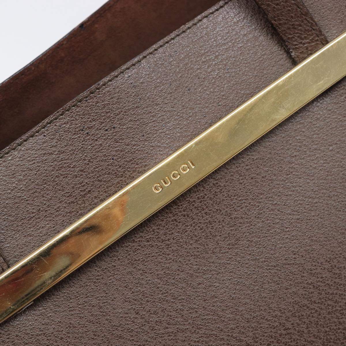 Gucci Tom Ford Brown Suede Tote
