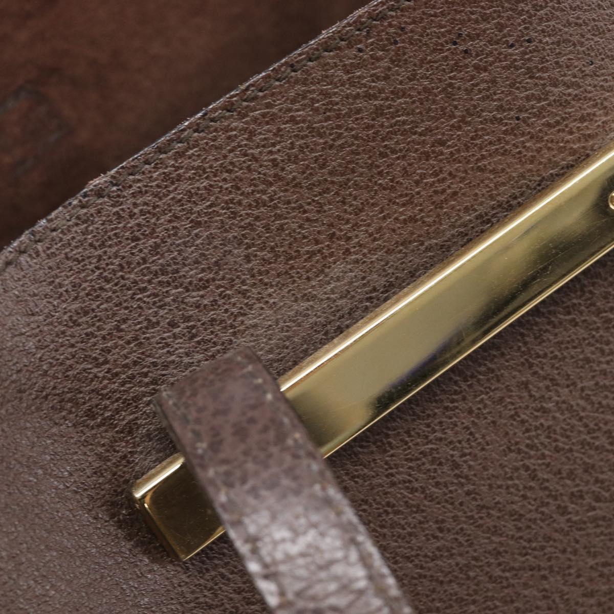 Gucci Tom Ford Brown Suede Tote