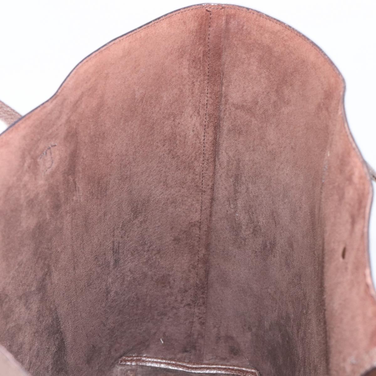 Gucci Tom Ford Brown Suede Tote