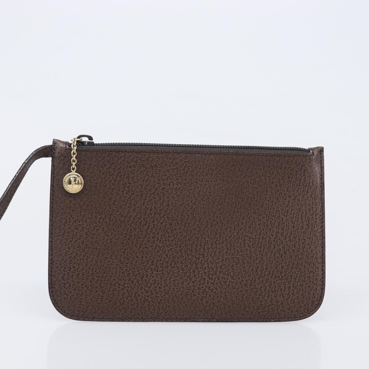 Gucci Tom Ford Brown Suede Tote