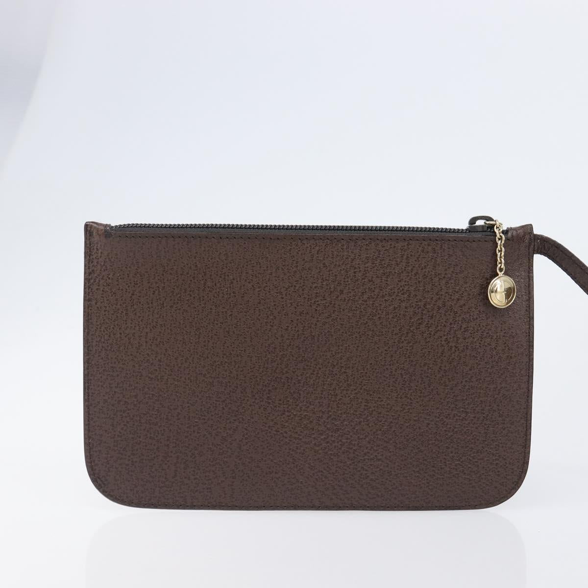 Gucci Tom Ford Brown Suede Tote