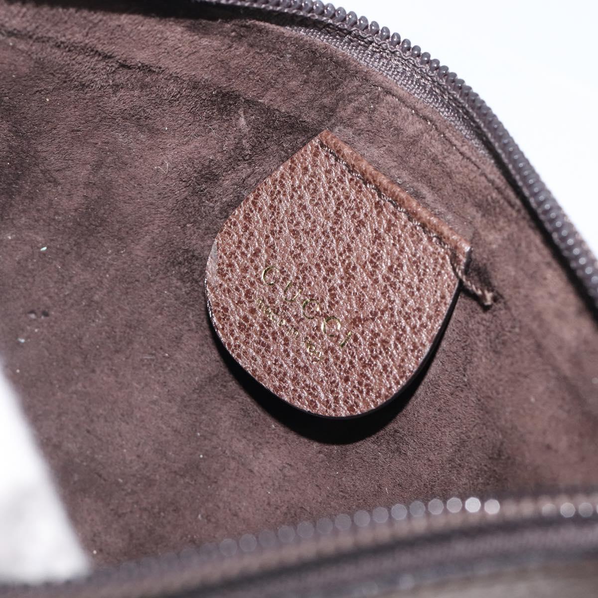 Gucci Tom Ford Brown Suede Tote
