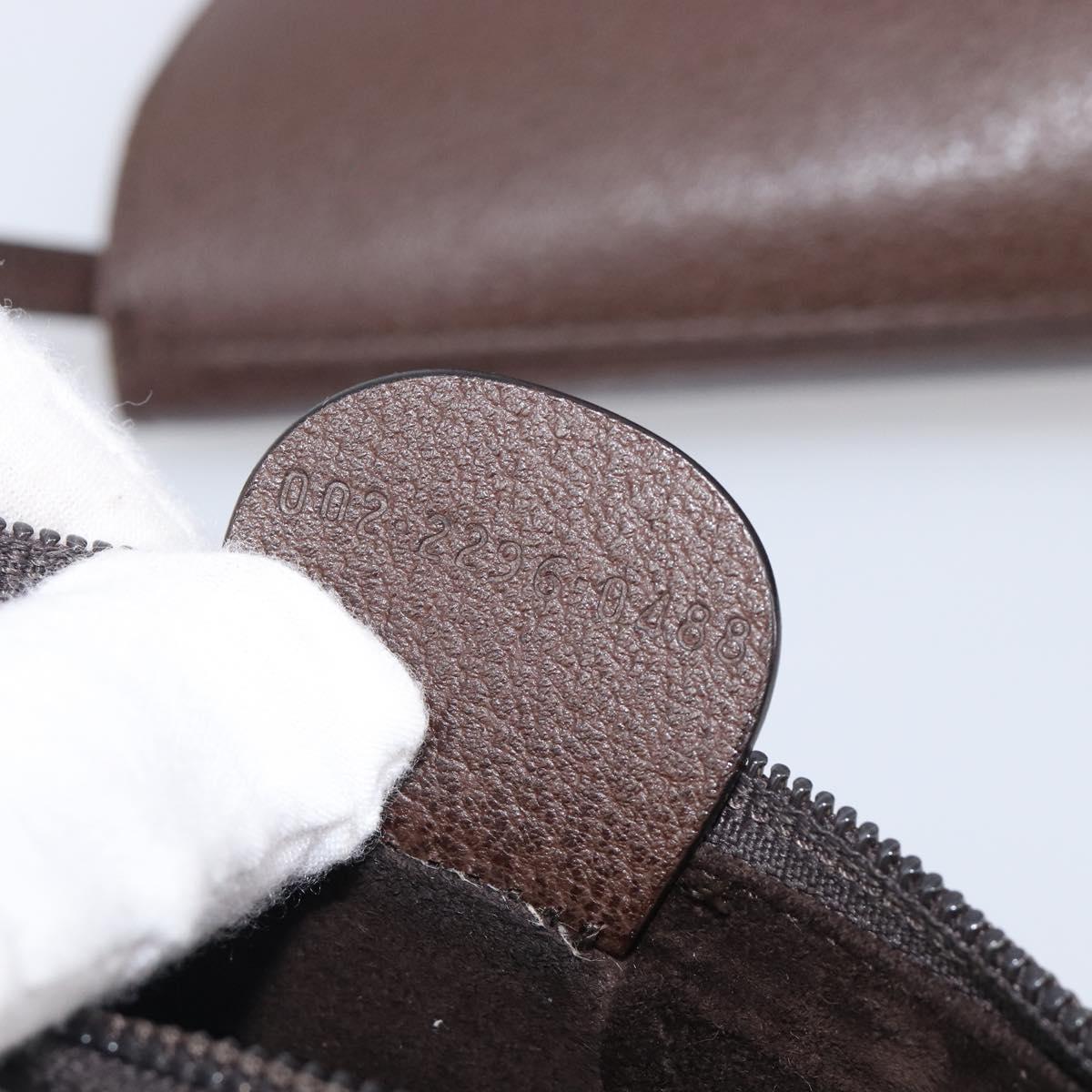 Gucci Tom Ford Brown Suede Tote